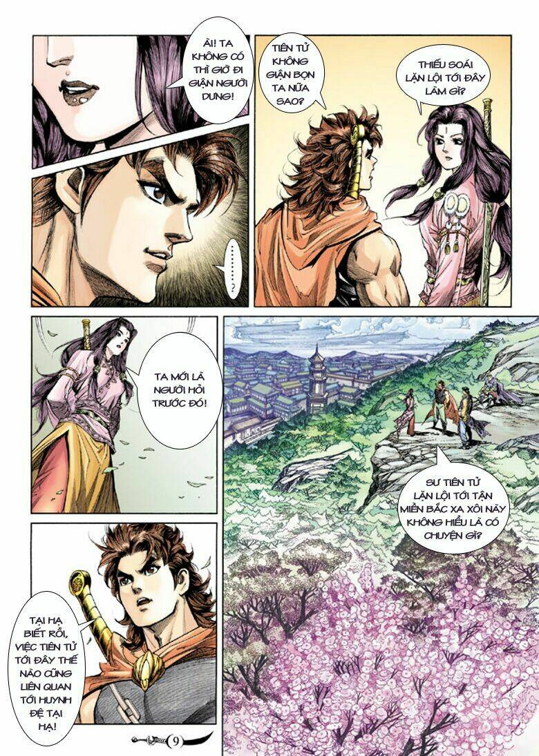 đại đường song long truyện chapter 134 9