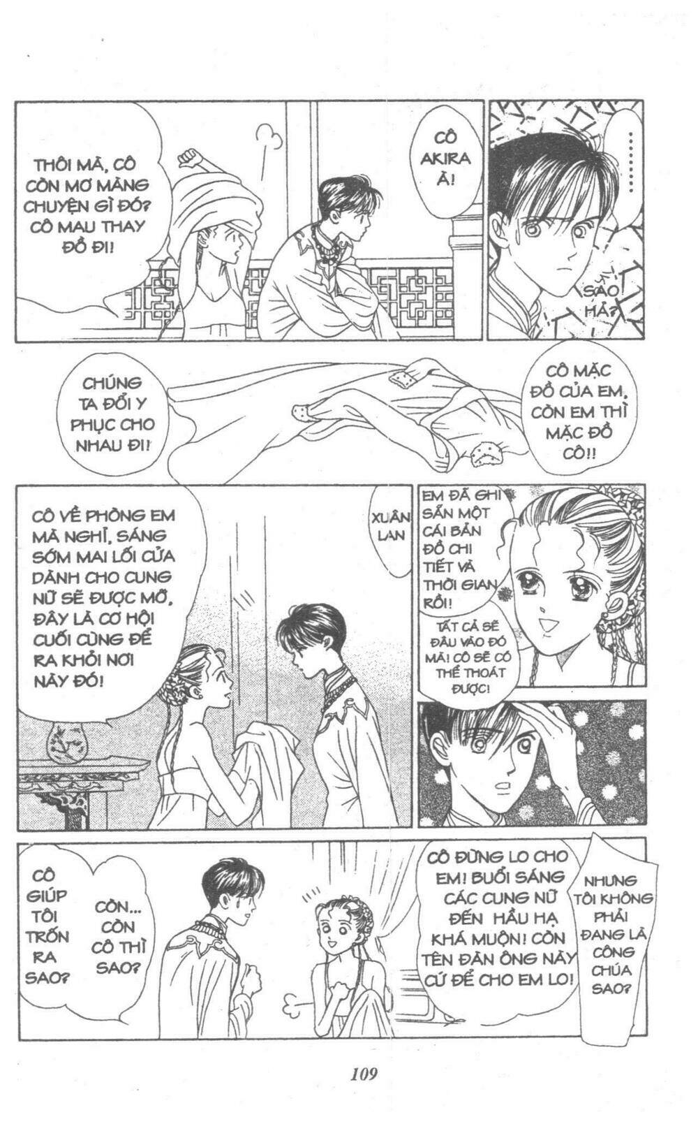 nàng tiên ánh trăng - kaguya hime chapter 9 107