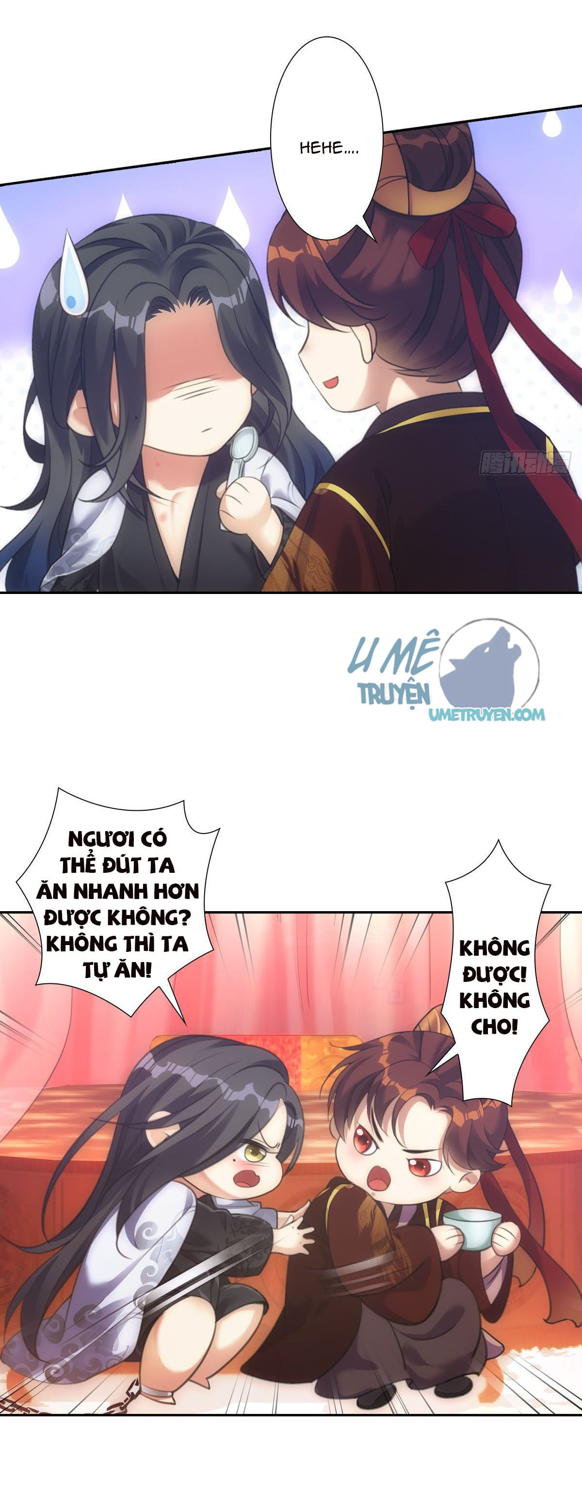 khi sư - umee chapter 12 15