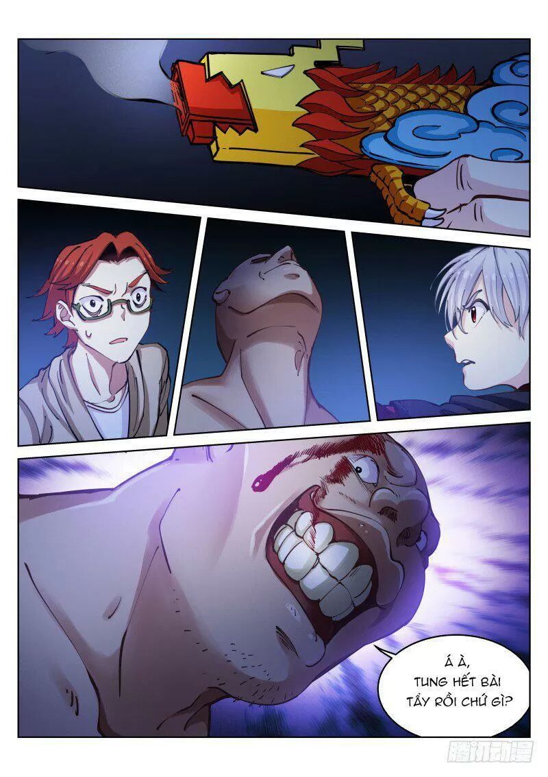 bạch vương tọa chapter 30 5