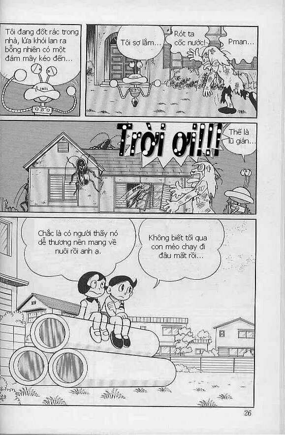 perman - cậu bé siêu nhân chapter 73 6