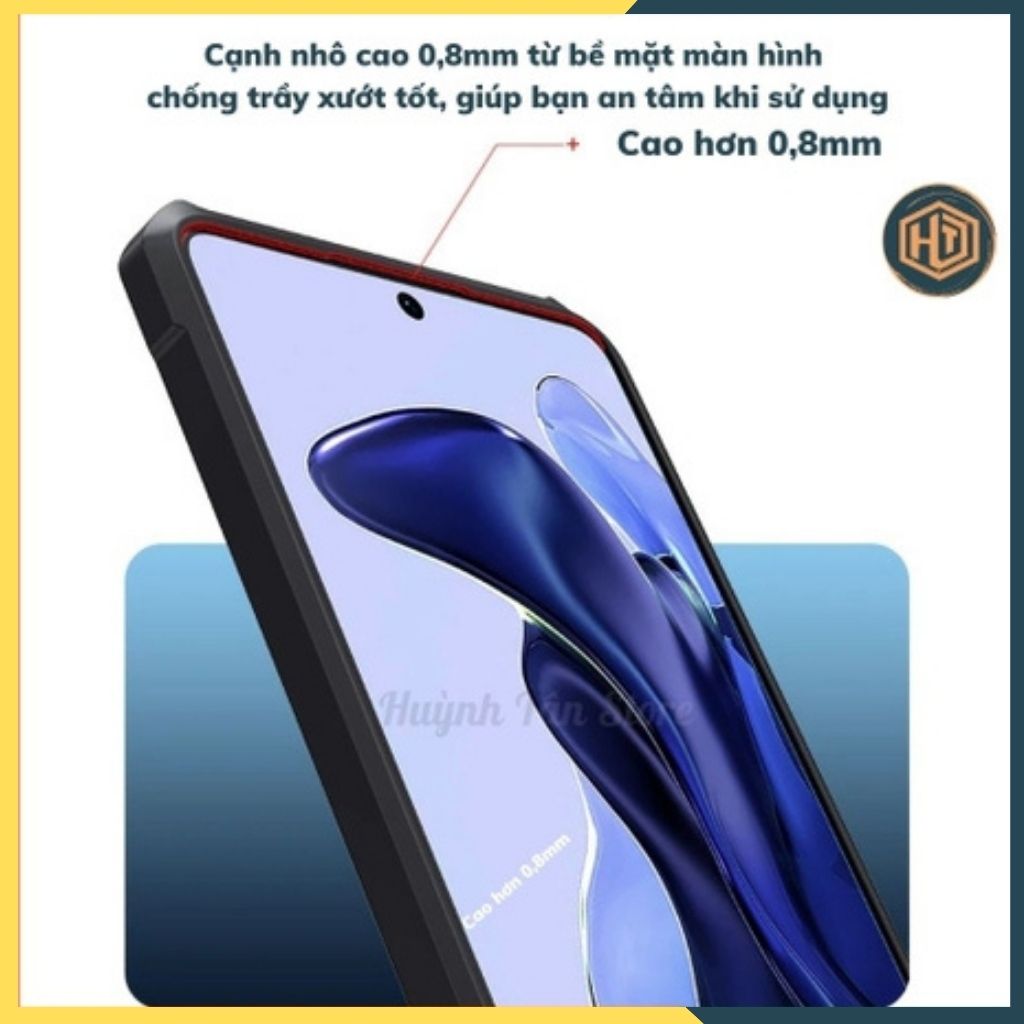Ốp lưng chống sốc XUNDD cho xiaomi 11t/11t probảo vệ camera - Hàng nhập khẩu
