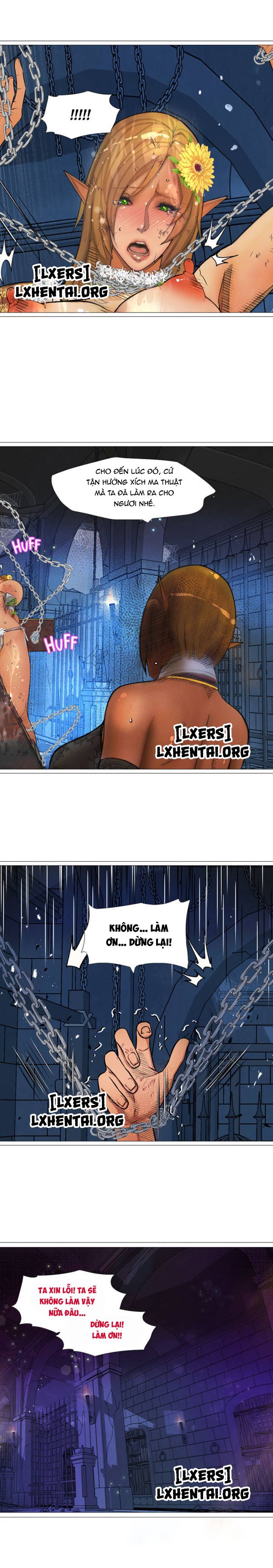 nữ hoàng dark elf và bầy tôi orc chapter 20 4