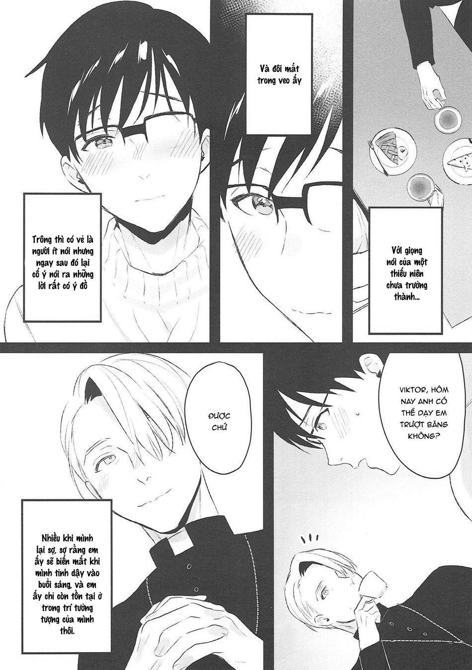 tổng hợp các doujinshi chapter 8 19