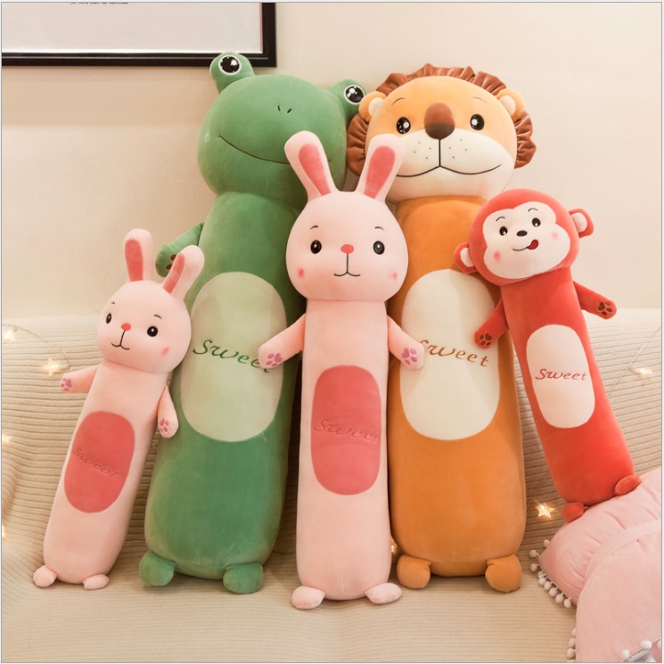 Gối ôm mềm mịn hình cute dài 55cm