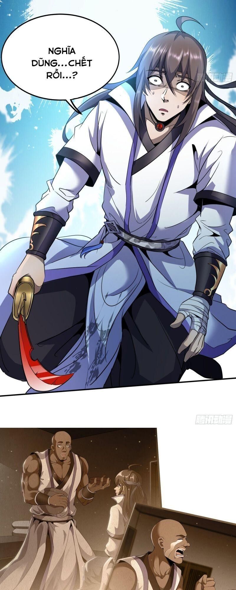 vận rủi thực không phải cha ta chapter 18 13