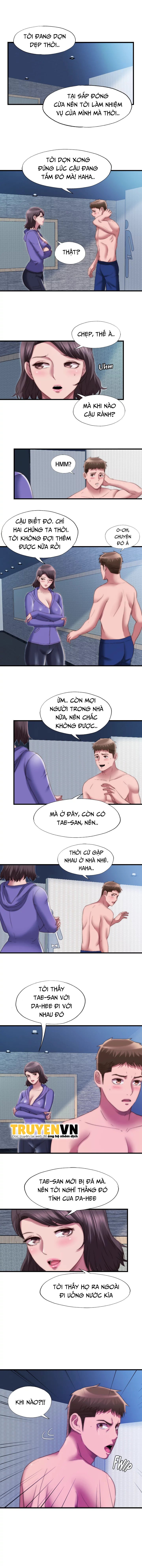 nước tràn hồ bơi chapter 52 3