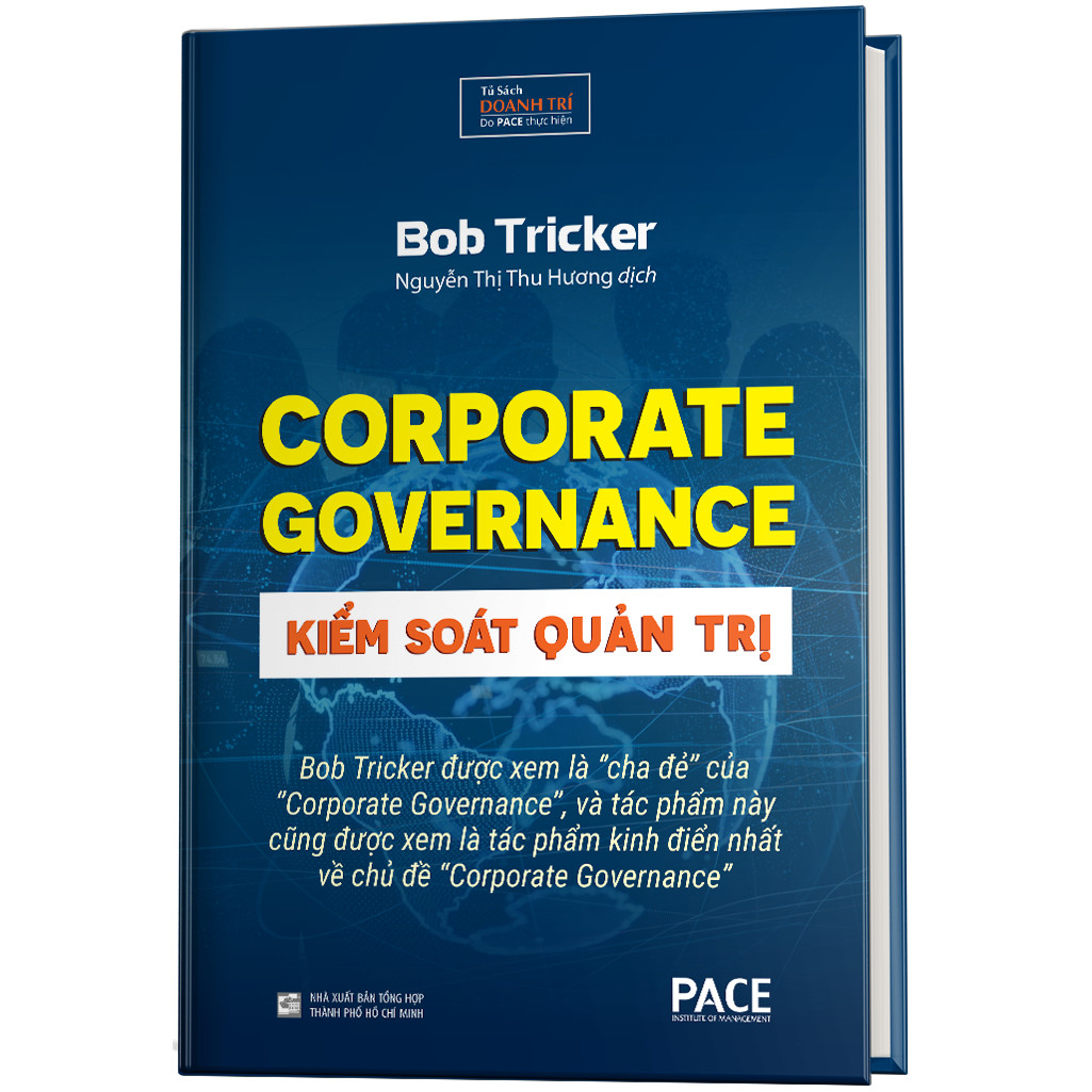 Sách PACE Books - Kiểm soát quản trị - Bob Tricker