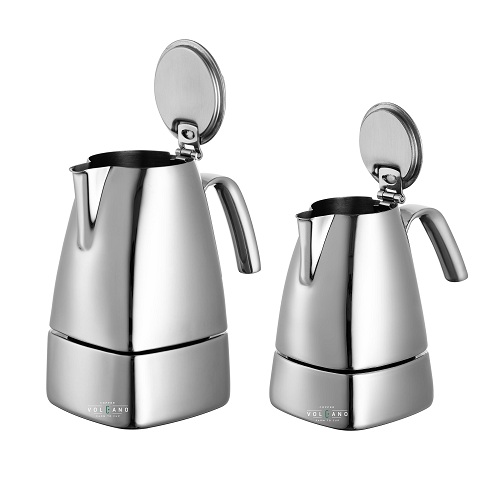 Bình Moka pot Inox 304 Tiamo