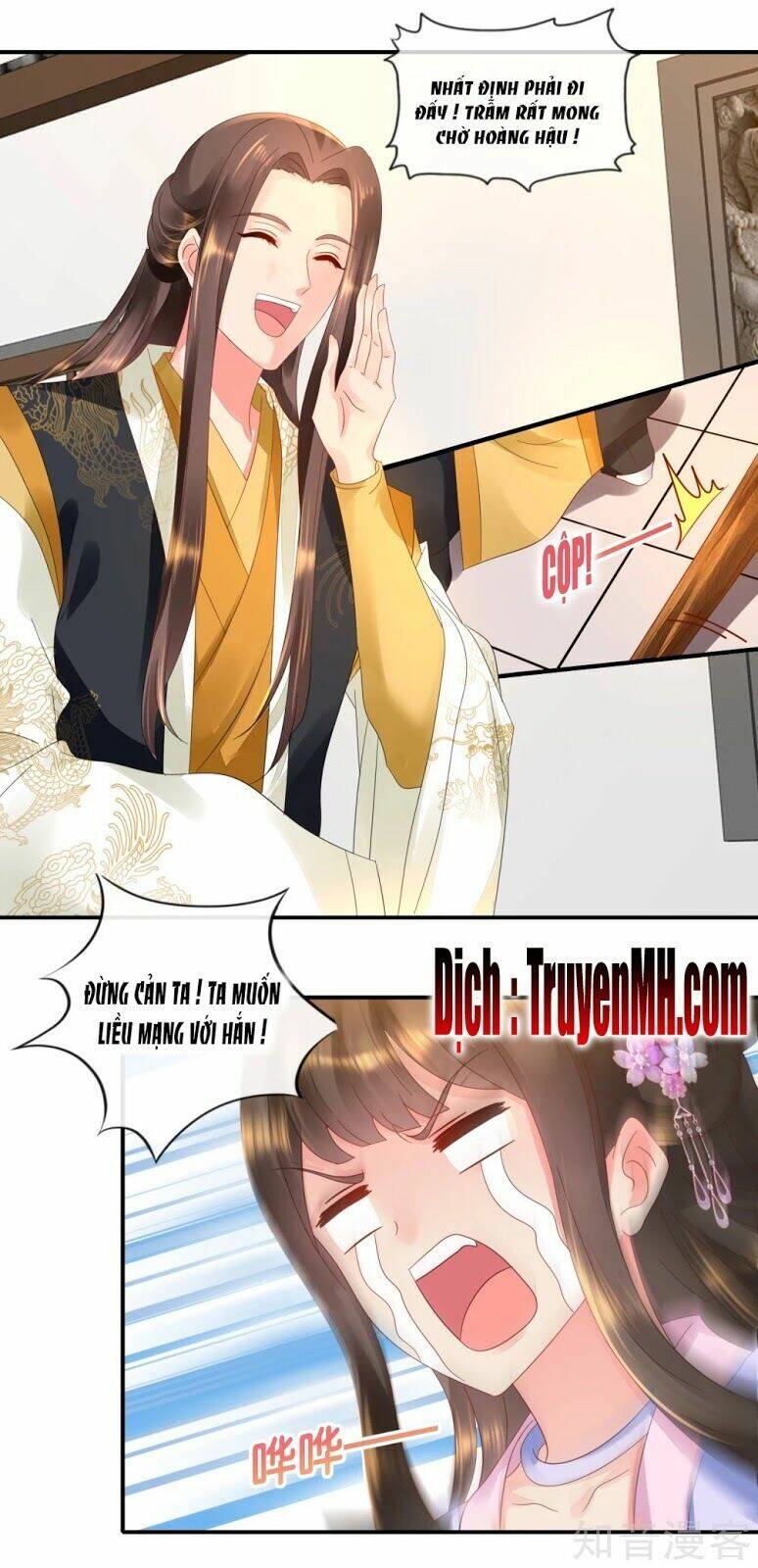 lãnh cung phế hậu muốn nghịch thiên chapter 78 12