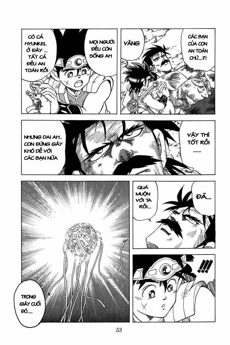 dragon quest - dấu ấn rồng thiêng chapter 203 9