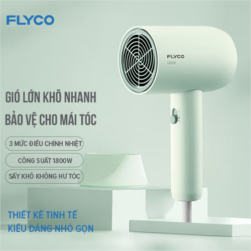 Máy Sấy Tóc Flyco FH 1622 - Hàng Chính Hãng