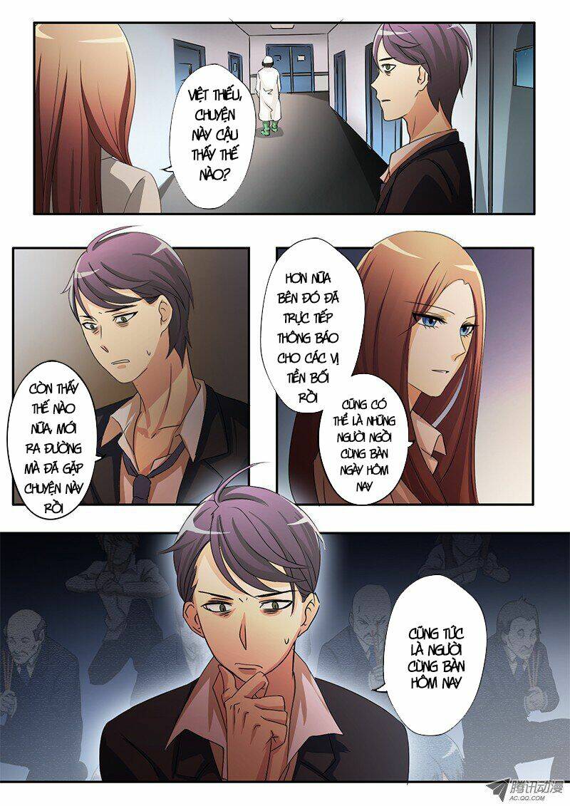 cực đạo thiên sứ chapter 27 3