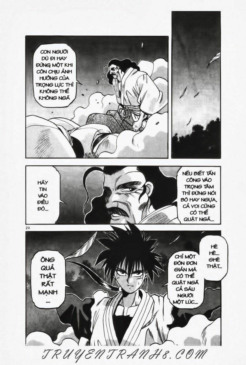 huyền thoại karate chapter 22 20