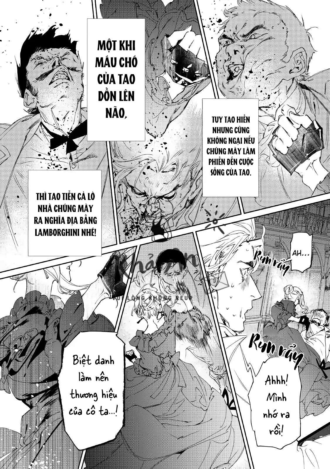 lời thỉnh cầu cuối cùng của nữ phụ chapter 1 30