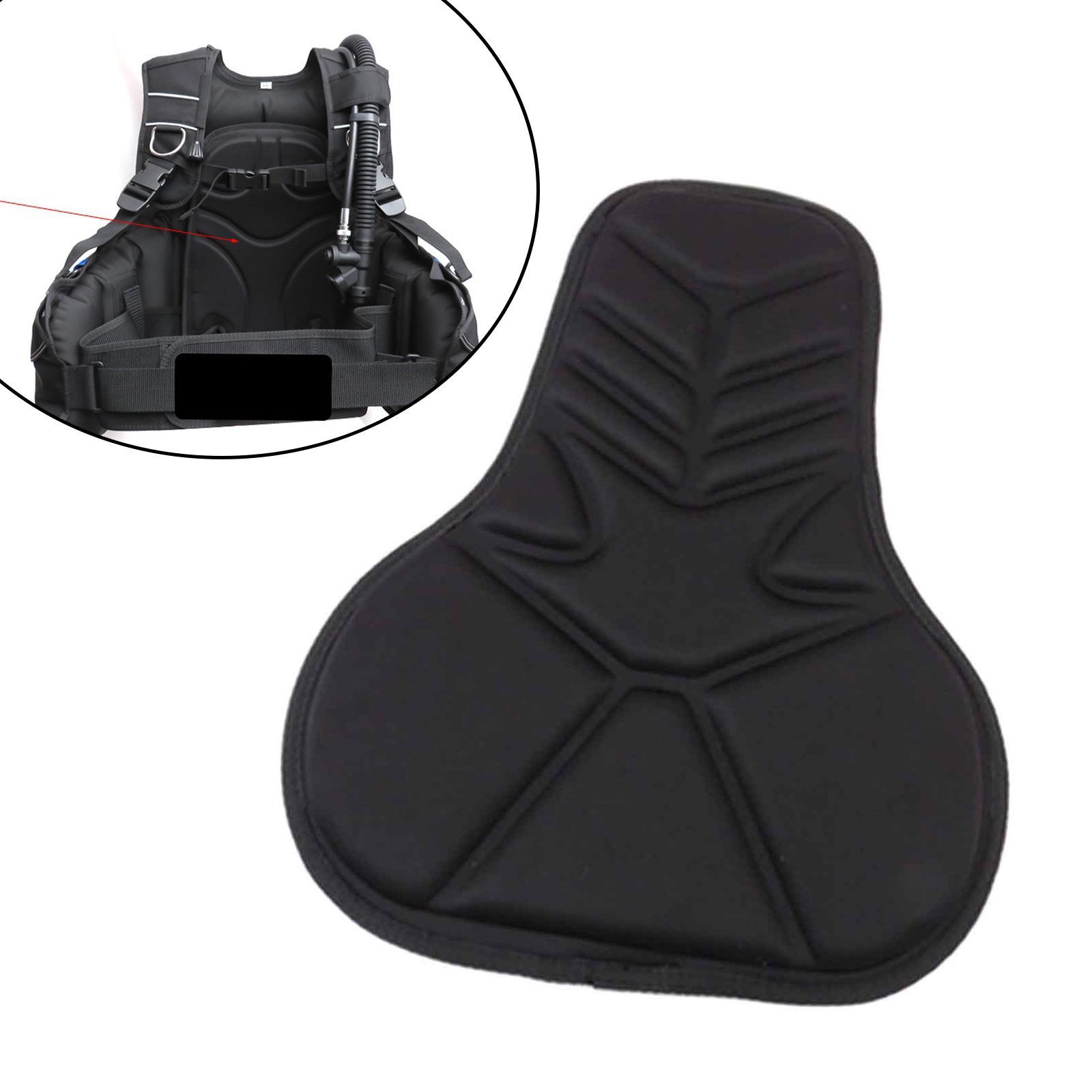 Lightweight Scuba Diving Back Plate Pad BCD Back Support Pad Cushion Adult