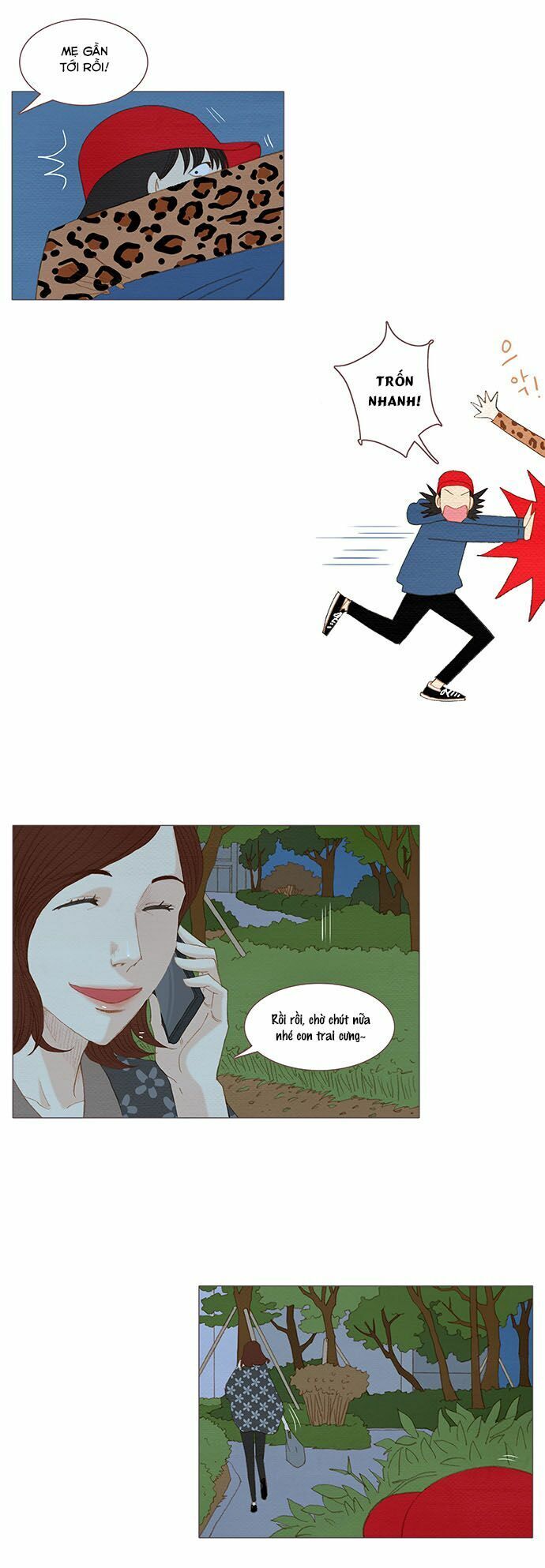 thánh thần trẻ trâu chapter 46 28