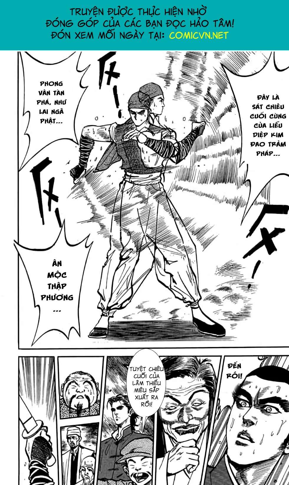 hiệp vương liêu thiêm đinh chapter 25 2