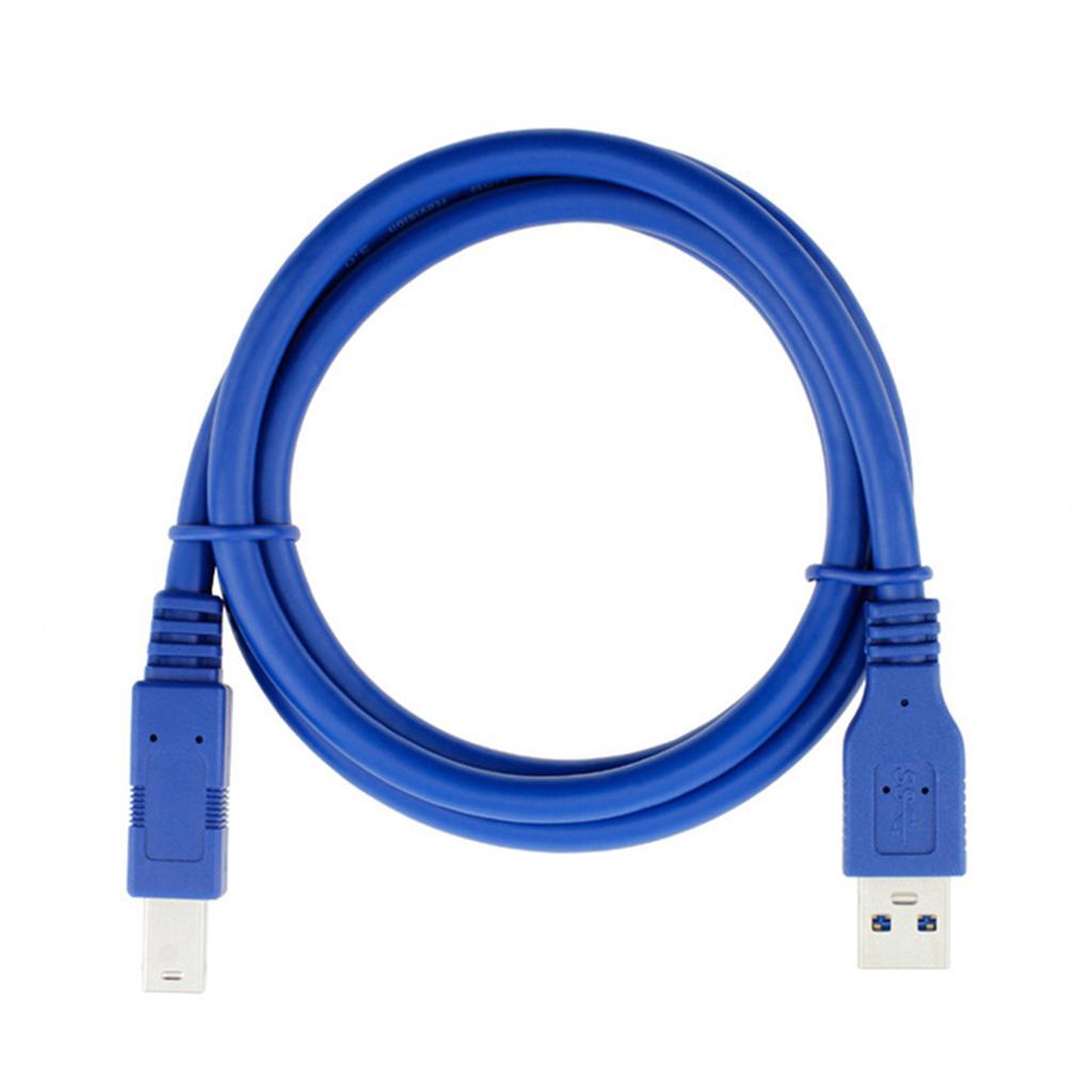 USB 3.0 Cable Type A to B Male SuperSpeed USB Adapter Connector Bi-Directional