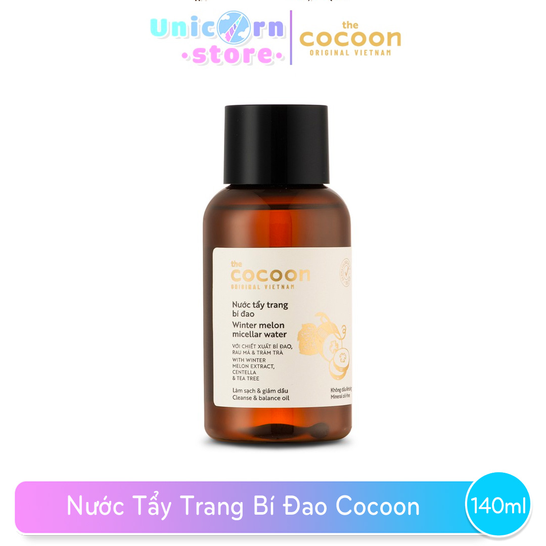 Nước Tẩy Trang Bí Đao Cocoon 140ml