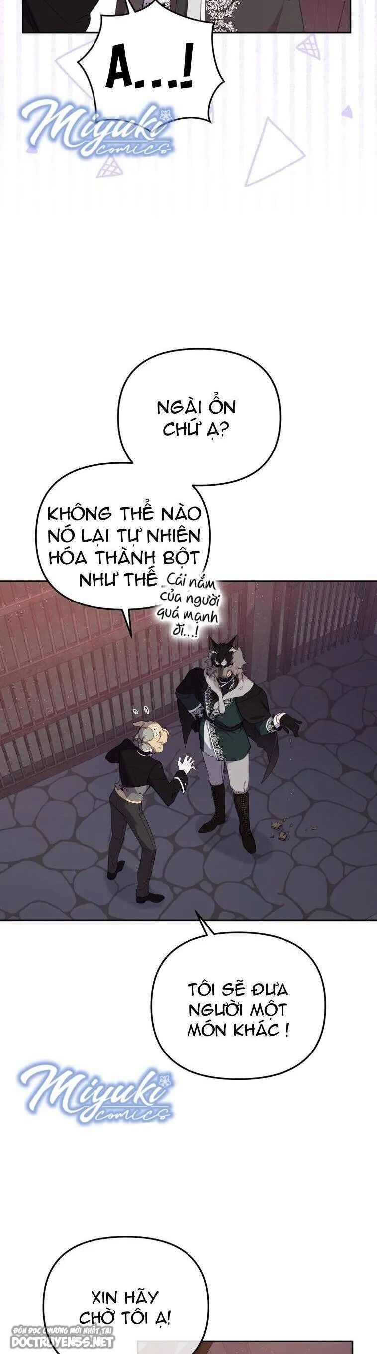 tôi được nuôi dưỡng bởi những kẻ phản diện chapter 30 20