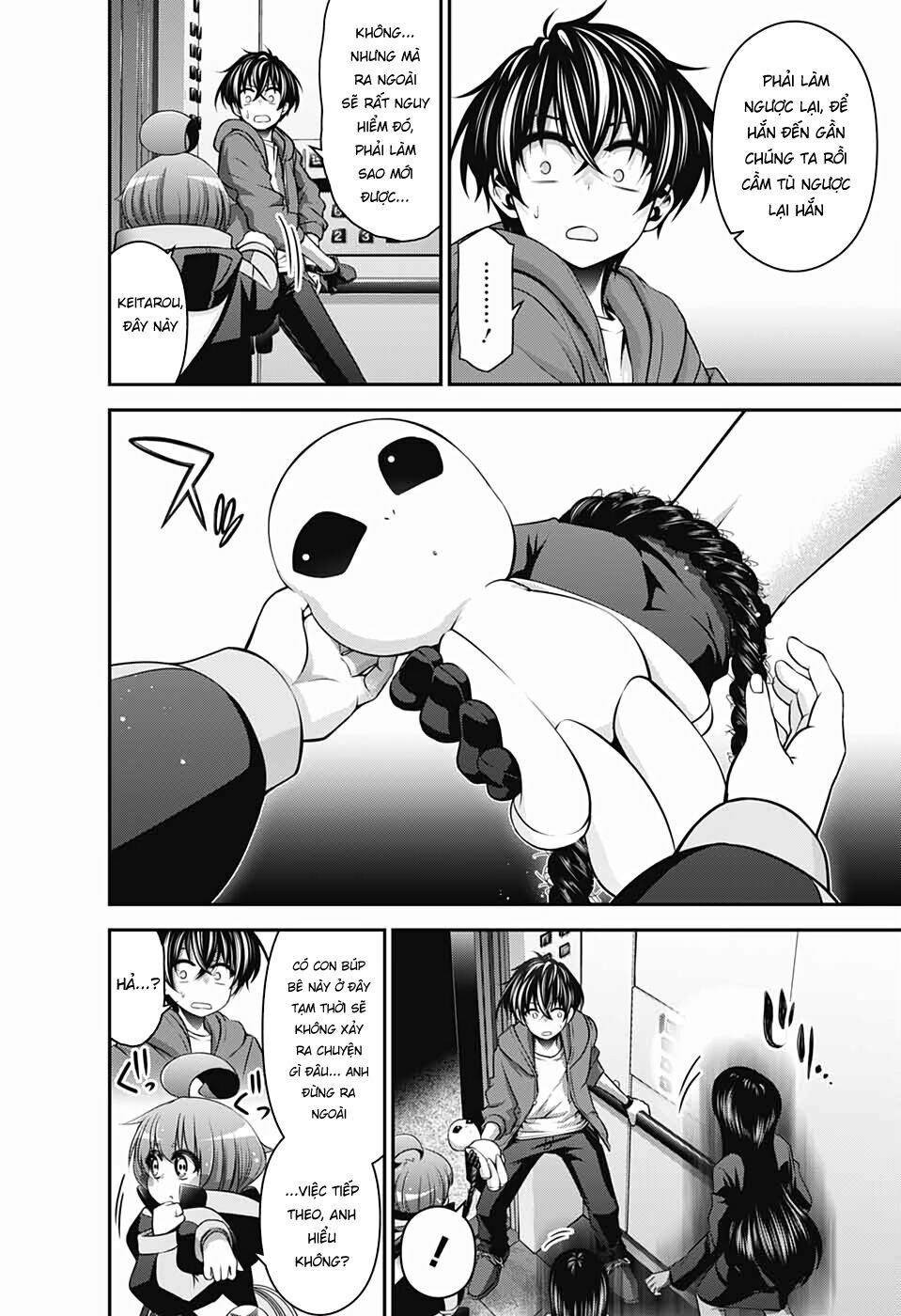 thợ săn ác linh chapter 11 10