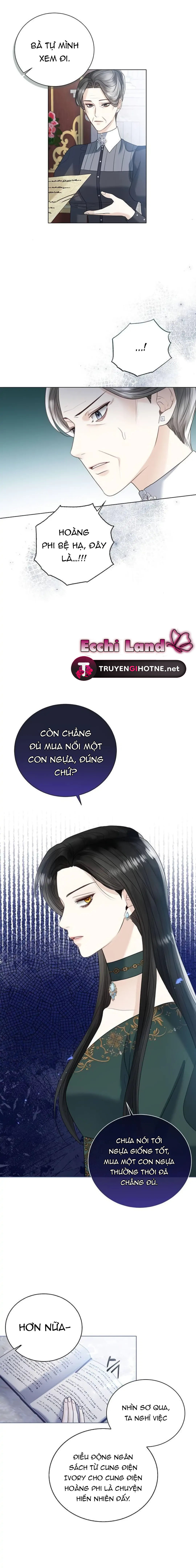 Tôi Sẽ Từ Bỏ Vị Trí Hoàng Phi chapter 14.2 - Trang 2