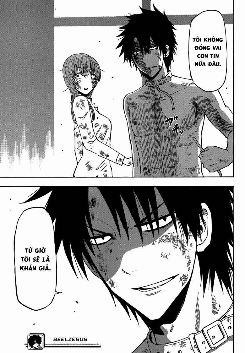 beelzebub - vua quỷ chapter 200 19