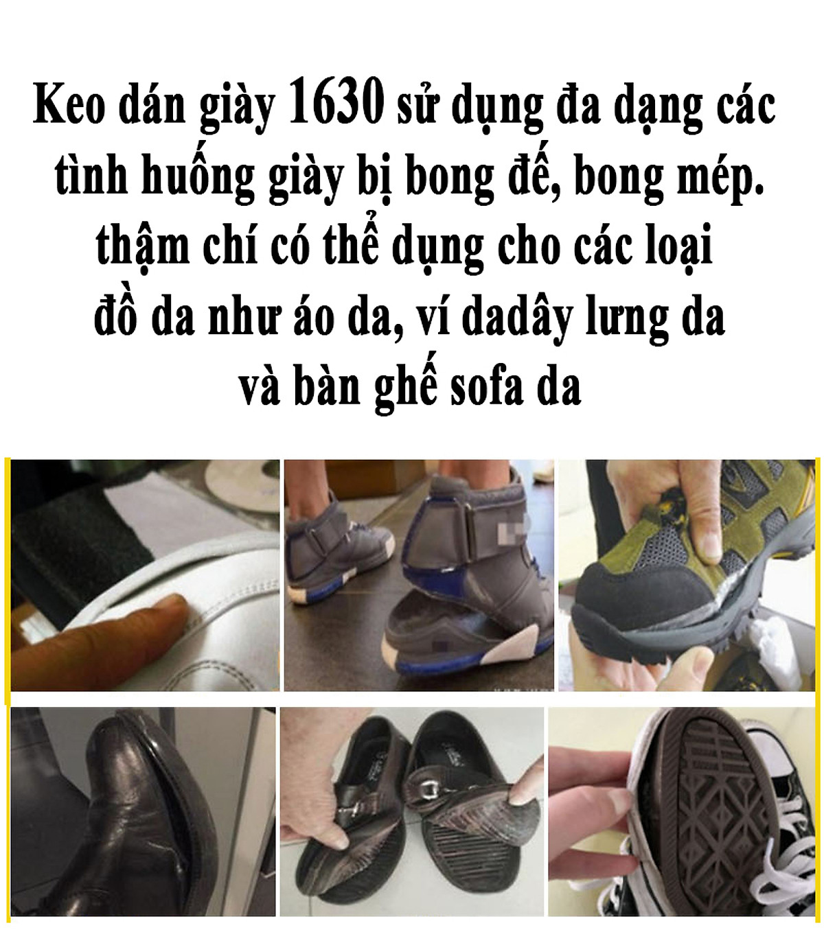 Keo Dán Giày , Dán Túi Xách , Ví Da Đồ Dùng Trong Nhà Deli Siêu Chắc , Bền Bỉ GD012