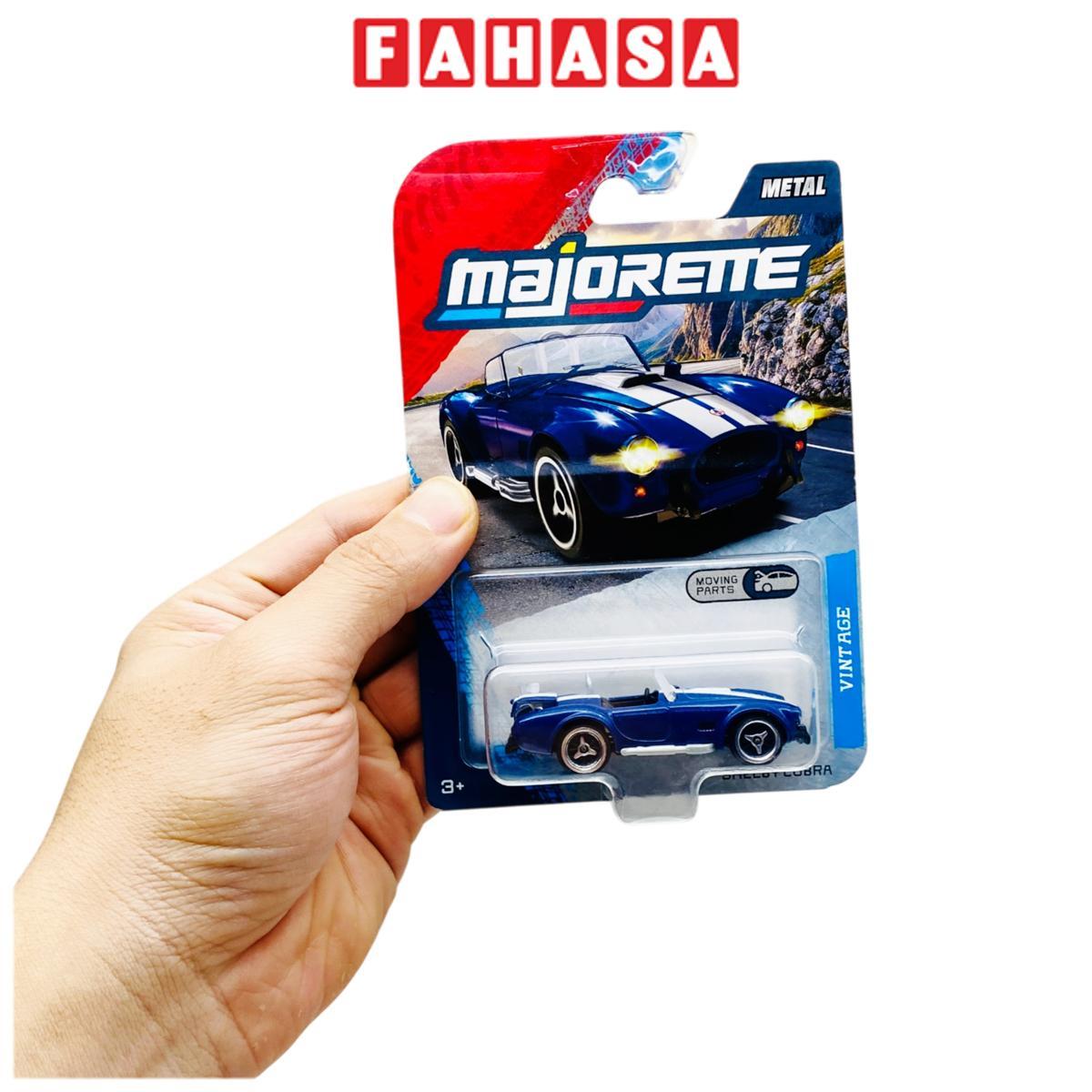 Đồ Chơi Mô Hình Xe Vintage Premium Cars - Majorette 8502000001 - Shelby Cobra