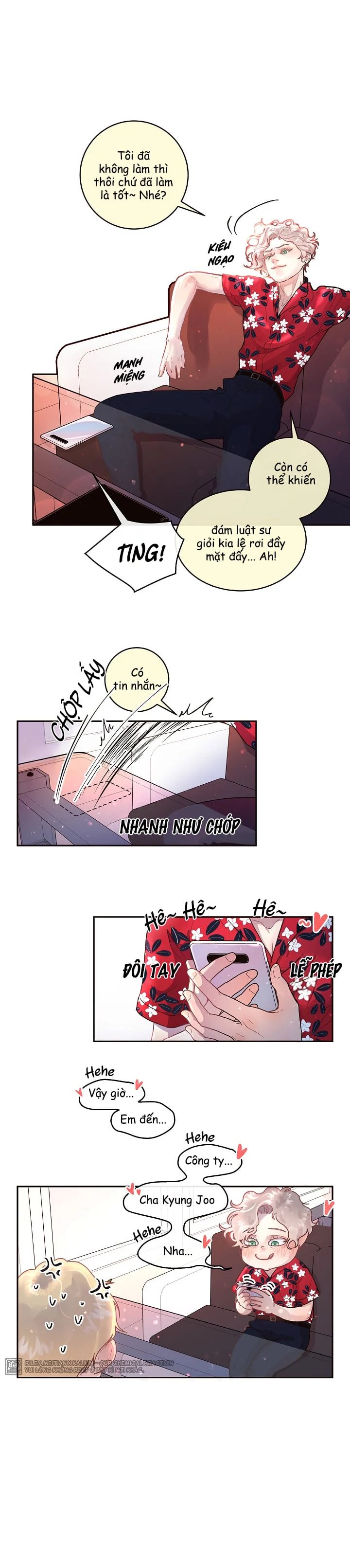 làm cách nào để theo đuổi một alpha? chapter 48 16