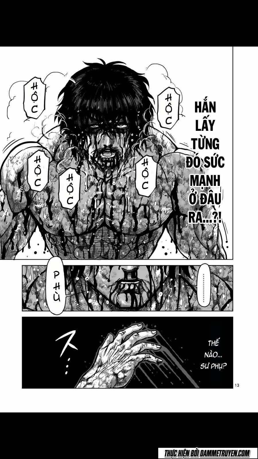 tokita ouma - đấu sĩ atula chapter 135 14