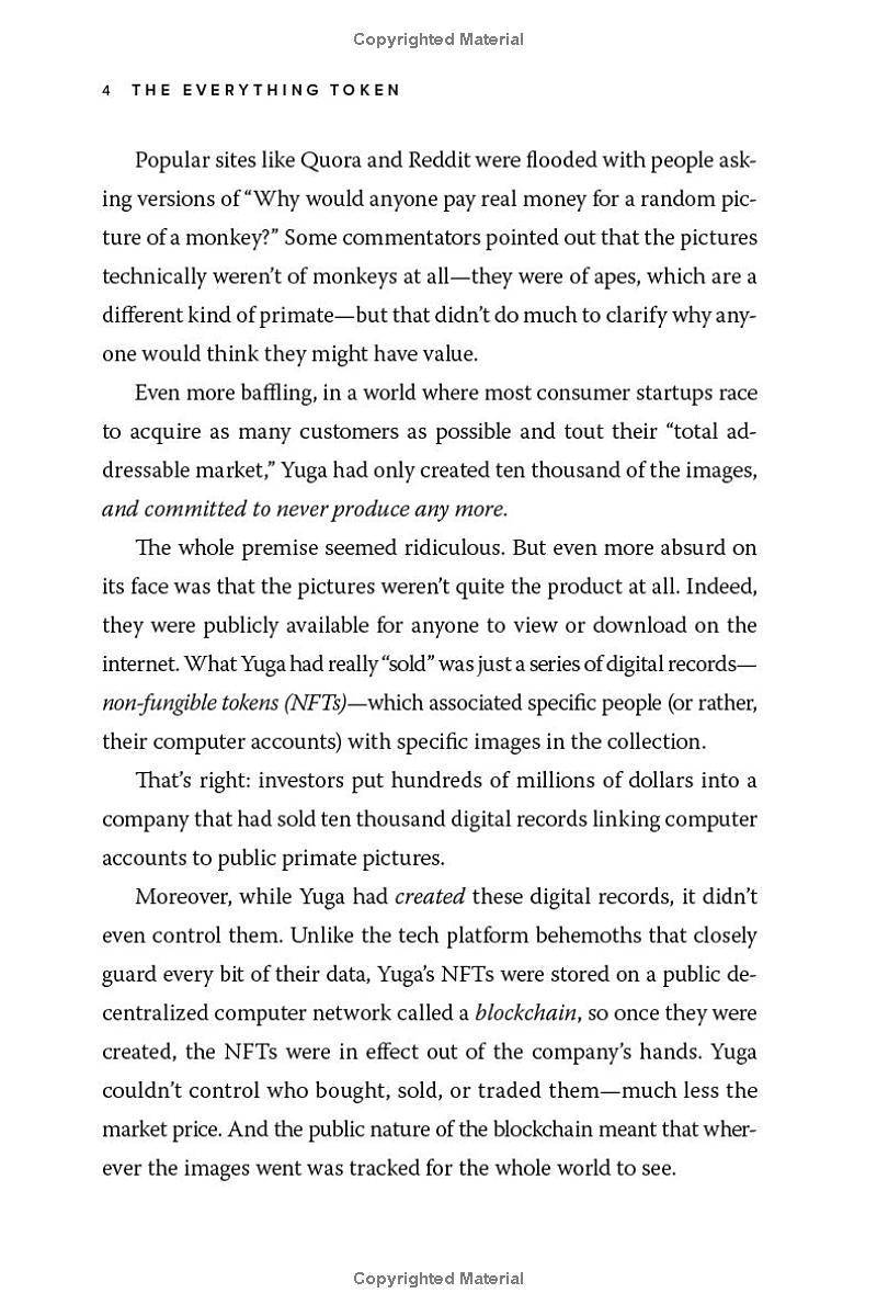 Sách ngoại văn: The Everything Token