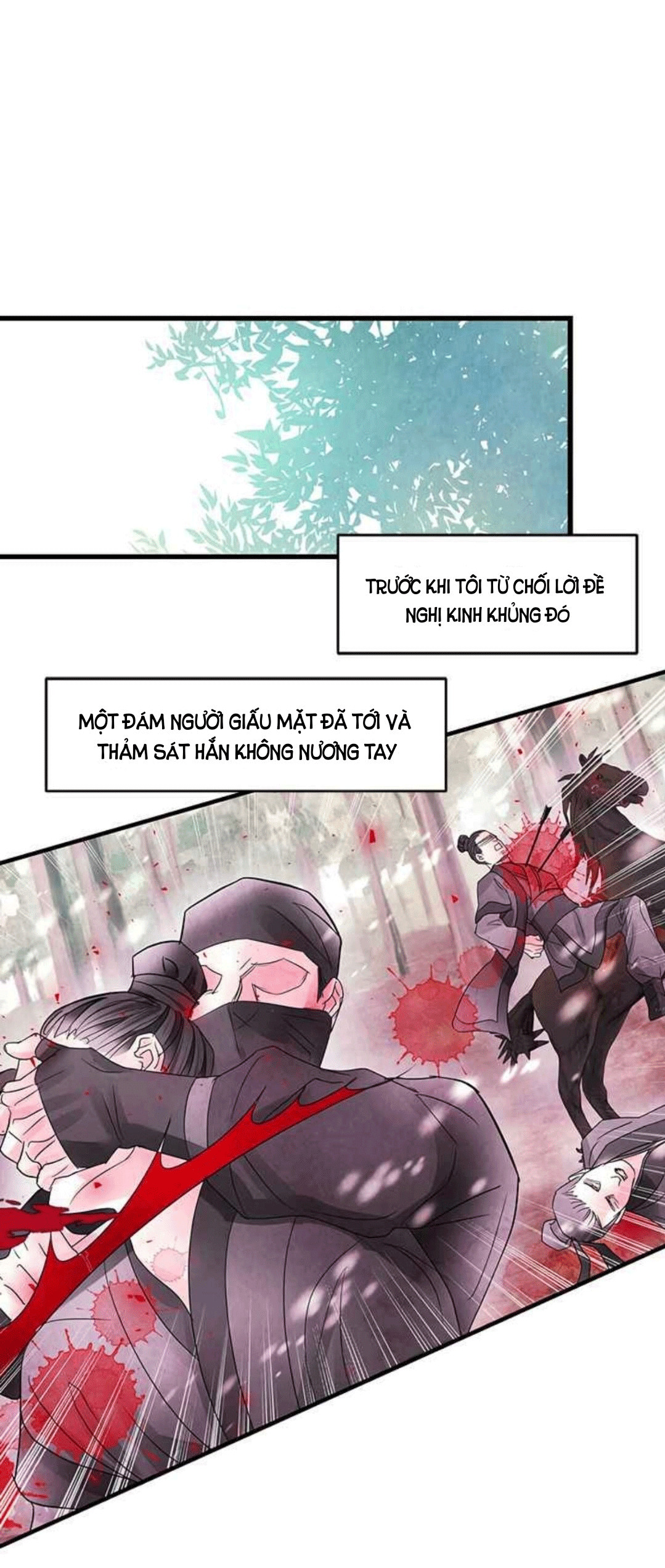 đêm hoang dại chapter 8.1 4