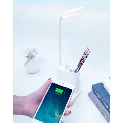 Đèn bàn Onetouch đế sạc điện thoại 1200mAh