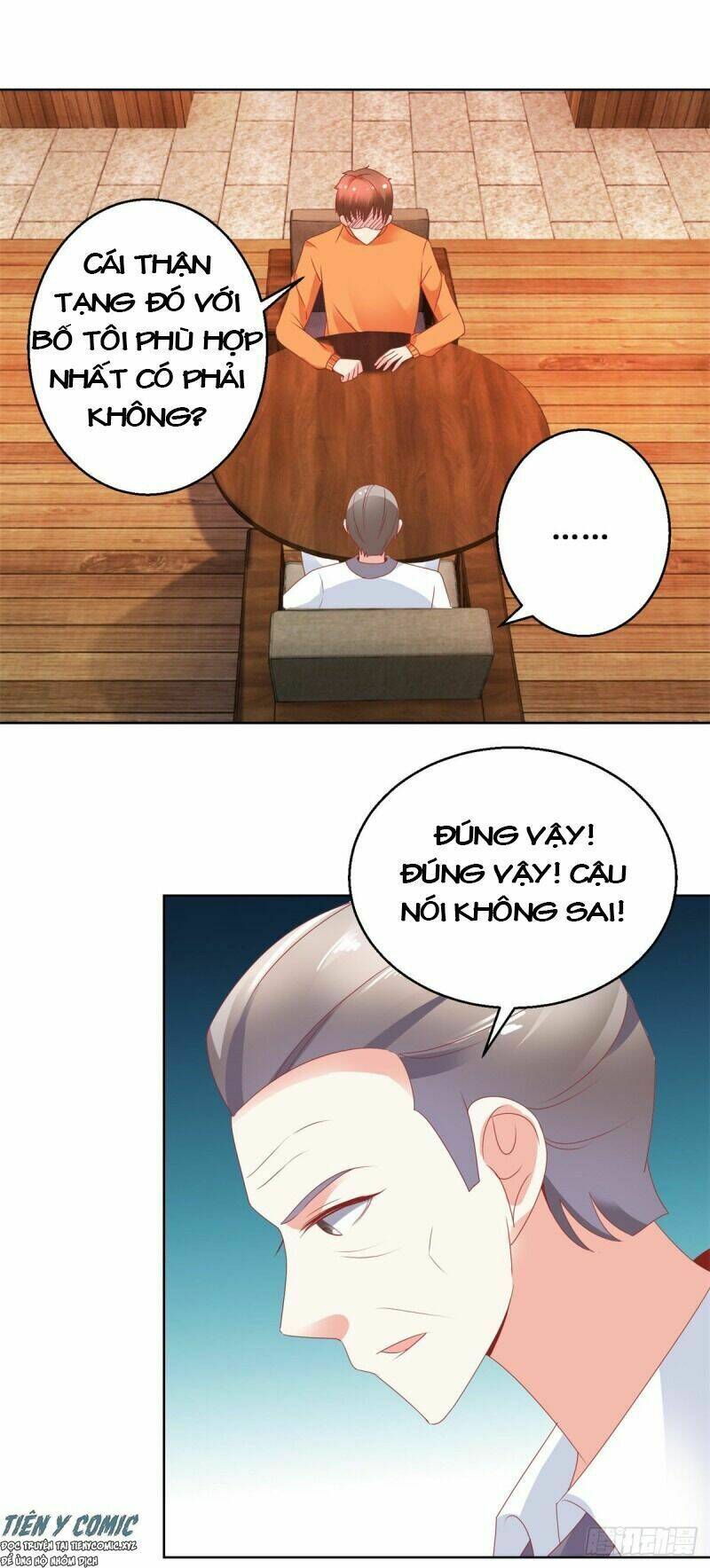 thấu thị tiên y chapter 128 3