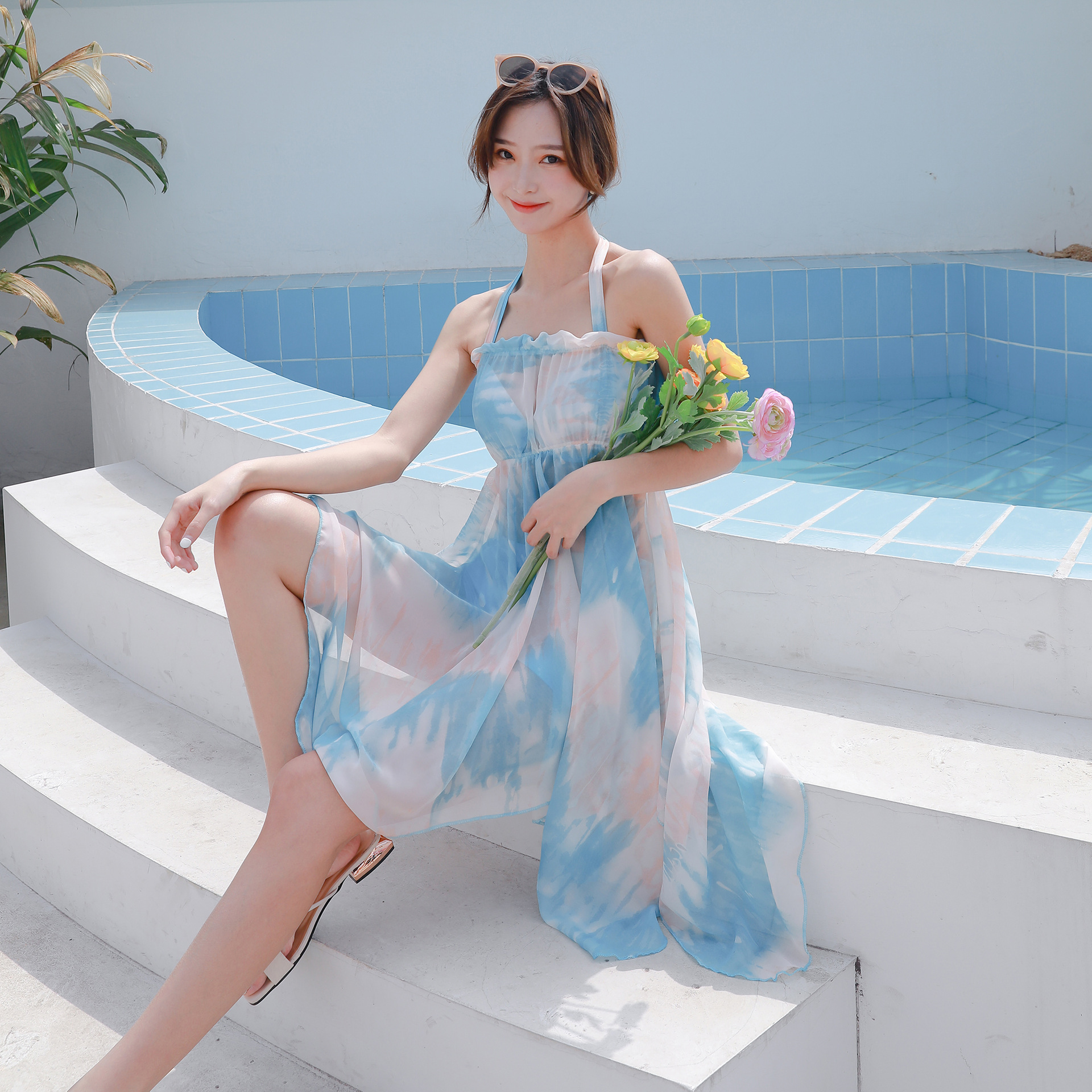 Váy đi biển cung cấp vitaminsea