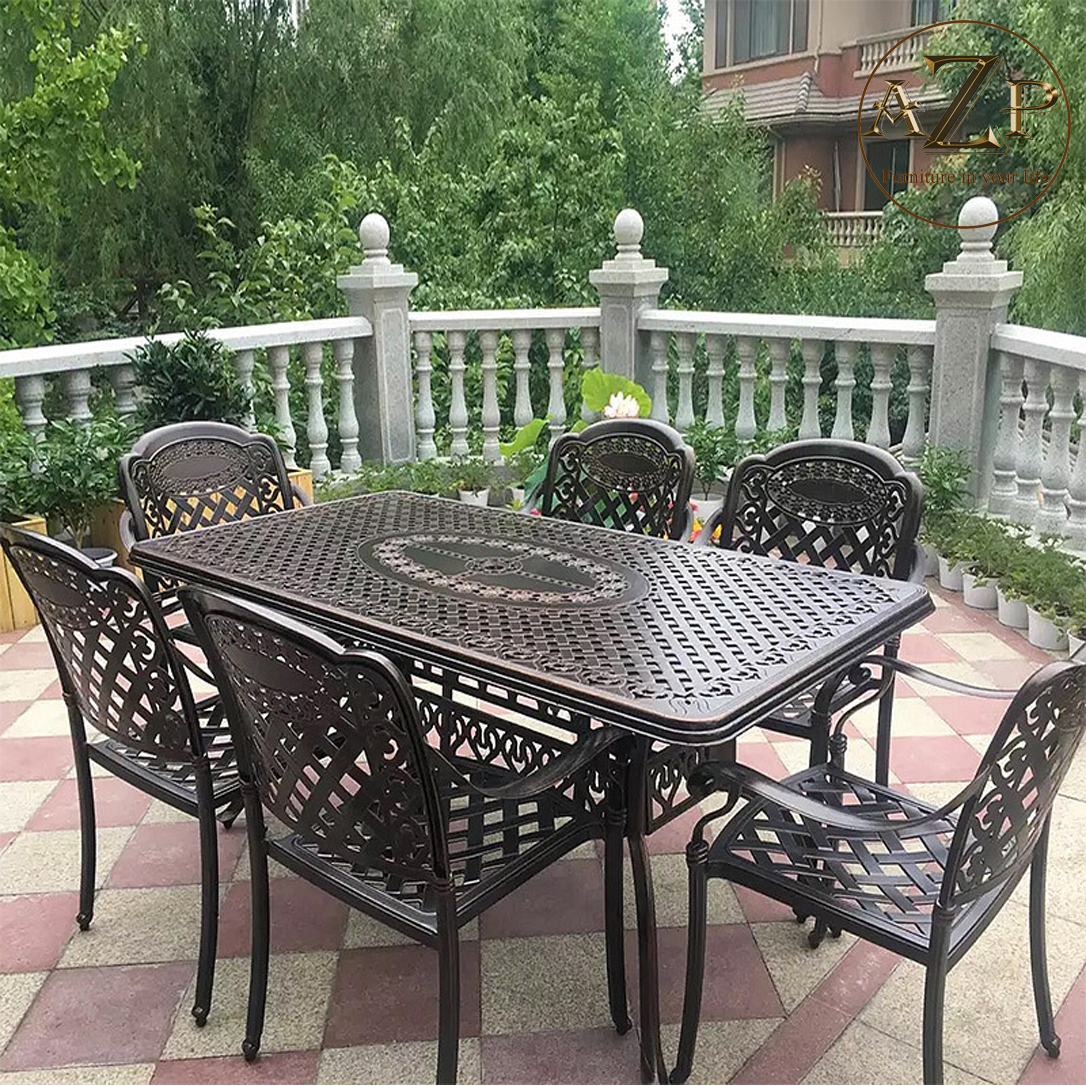 Ghế Sân Vườn Ngoài Trời Outdoor Ban Công (100% Nhôm Đúc) Hàng Nhập Khẩu 100%.