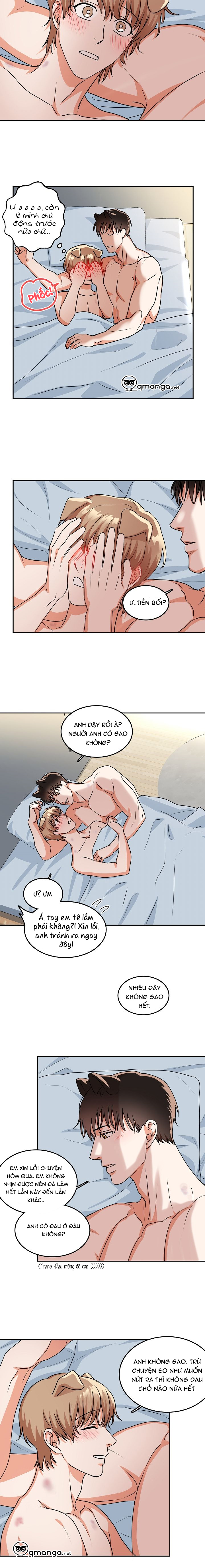 khi cún biết yêu chapter 21 12