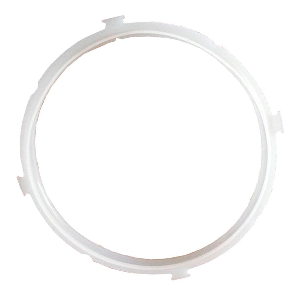 2pcs/set Electric Pressure Cooker Silicone Sealing Rings Parts