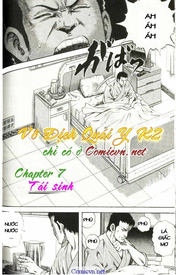 doctor kazu k1+ k2 - vô địch quái y chapter 7 1