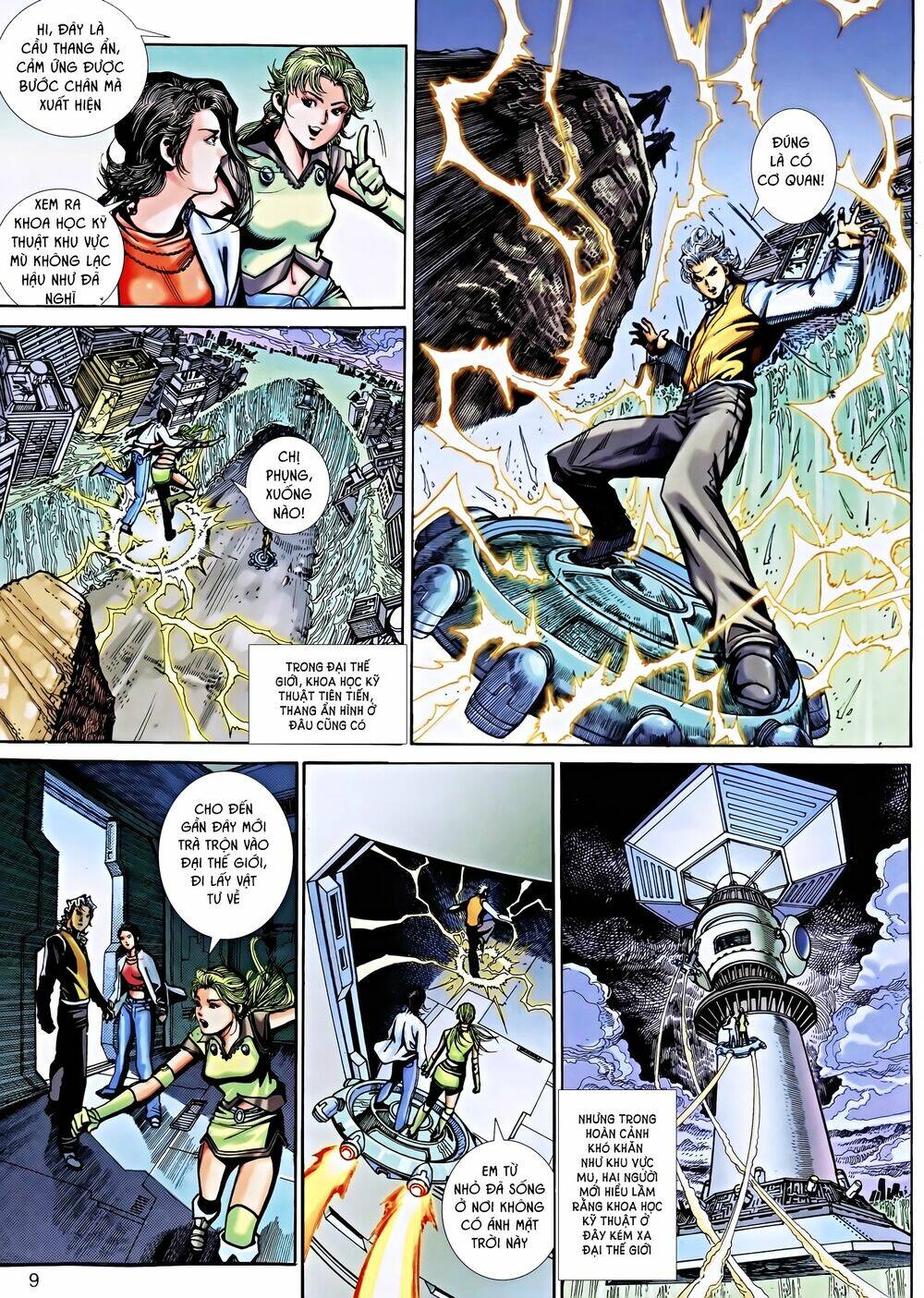 thần binh 5 chapter 5 9