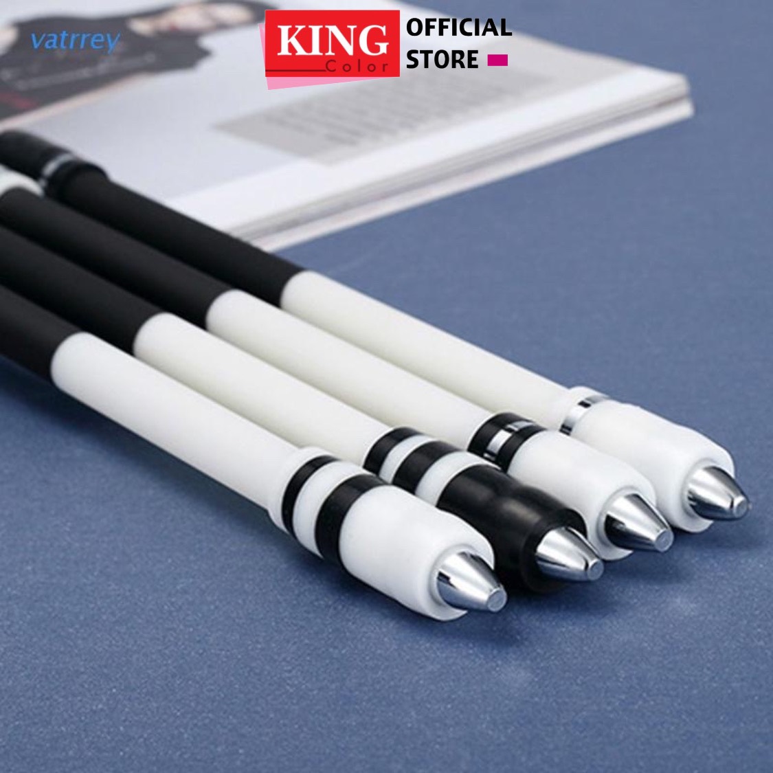 Bút quay pen spinning nghệ thuật trò chơi giải trí chống trượt cân bằng học sinh, sinh viên