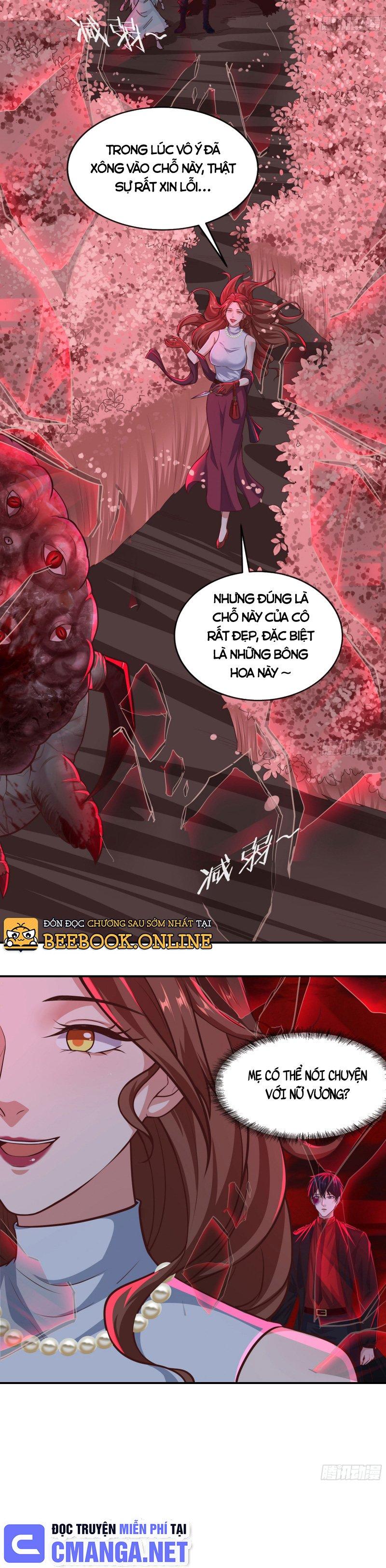 bắt đầu từ trăng đỏ chapter 71 8