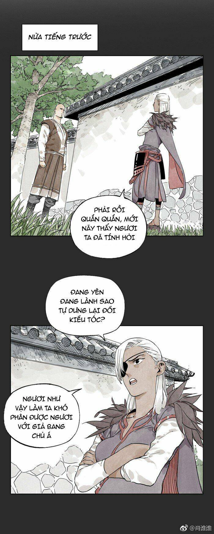 bang chủ đại nhân tìm cách trị hói đầu chapter 13 12