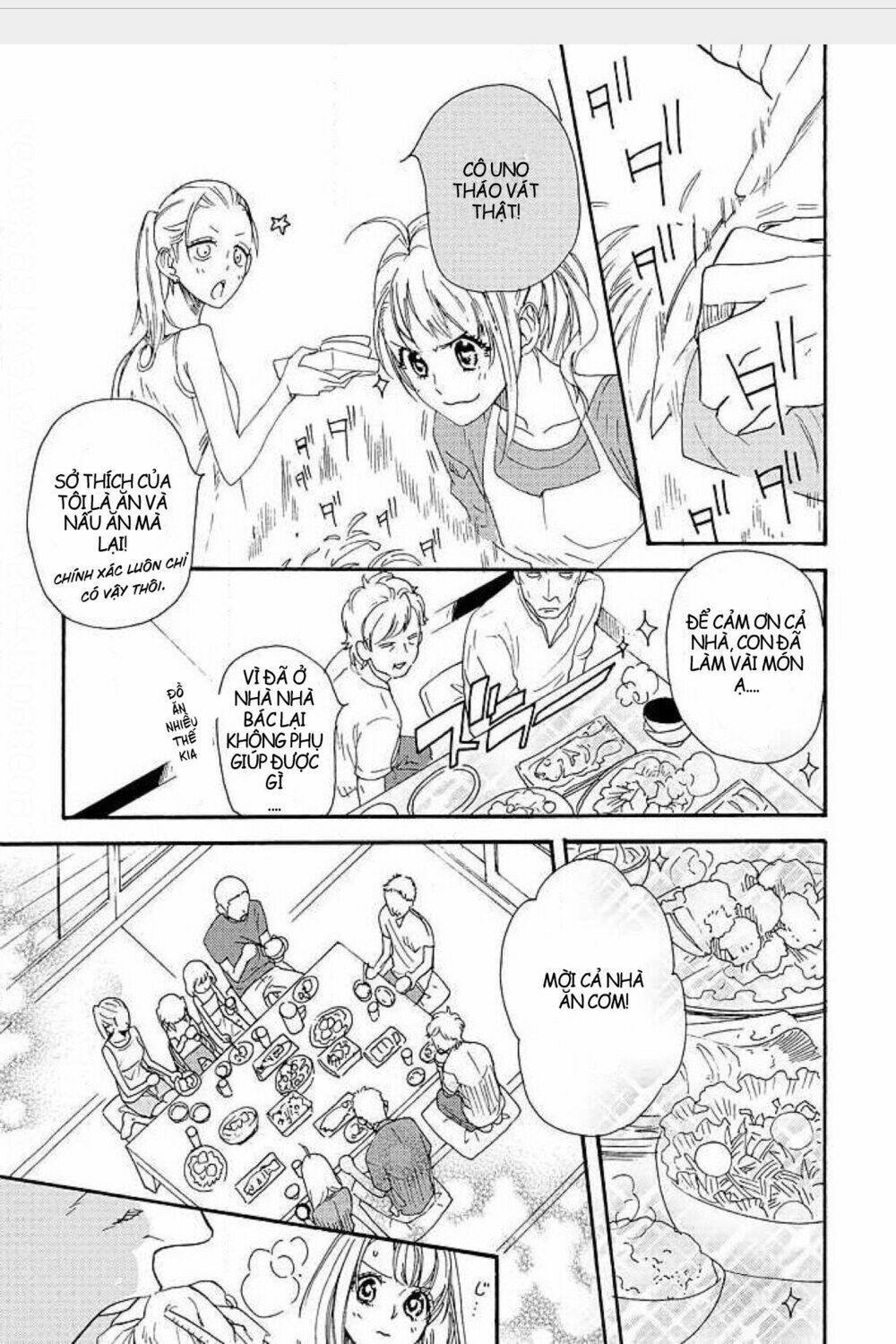 2 ngày 3 đêm, em phải lòng anh chapter 1 36