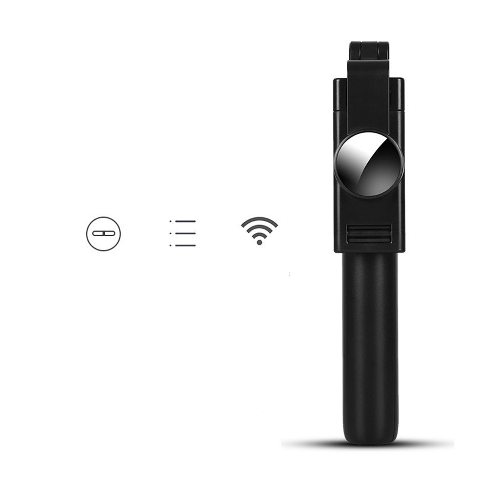 Extendable Bluetooth Selfie Stick, Bluetooth Remote Shutter Holder, for Cell Phone Travel