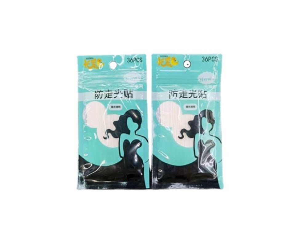 Combo 36 miếng dán hai mặt trong suốt chống lộ chuyên dùng cho quần áo