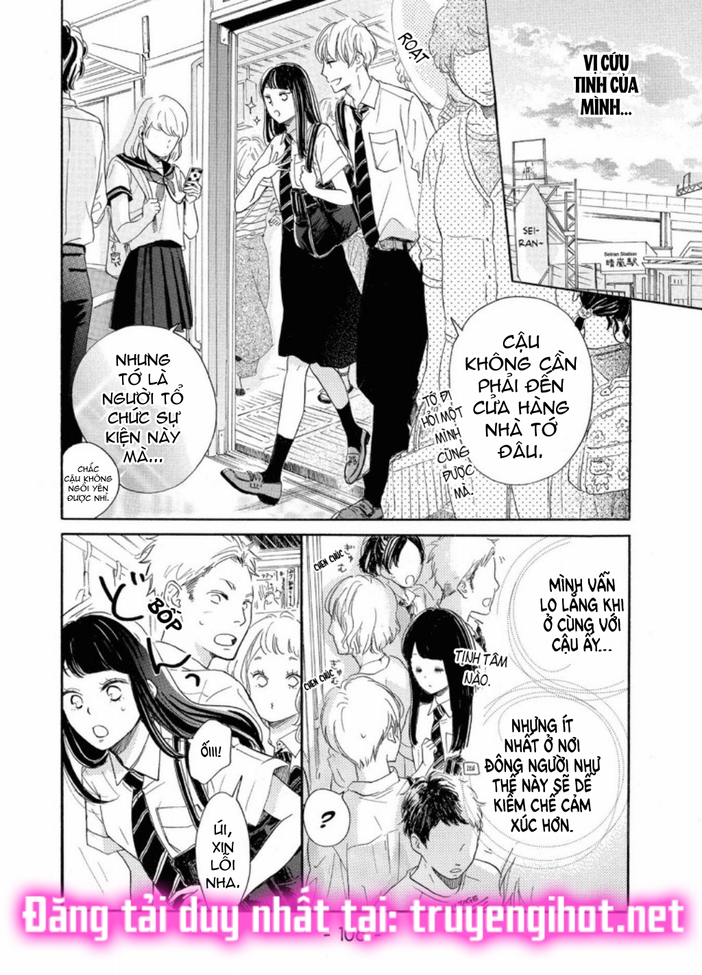 vẻ đẹp mĩ miều của ran-san chapter 3.2 1