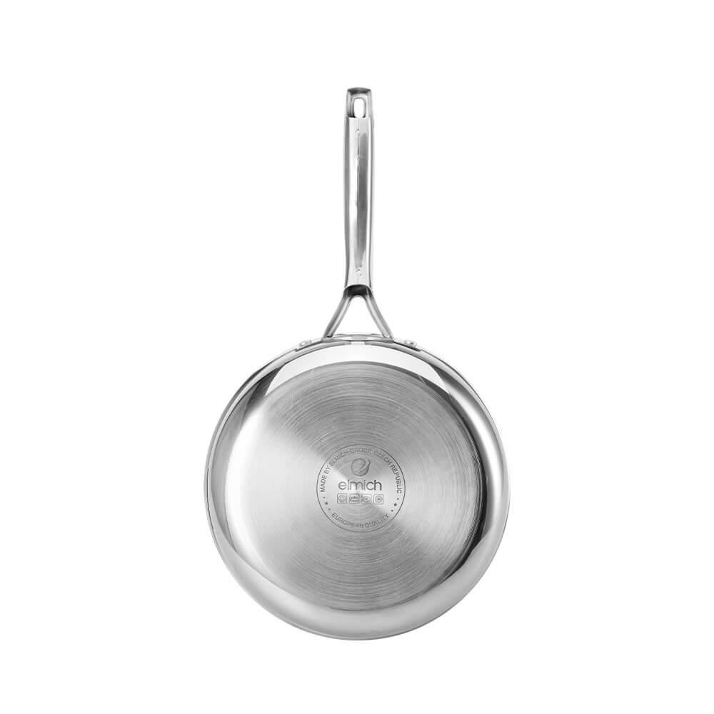 Chảo Inox chống dính dập nguyên khối Elmich Trimax EL-2430OL